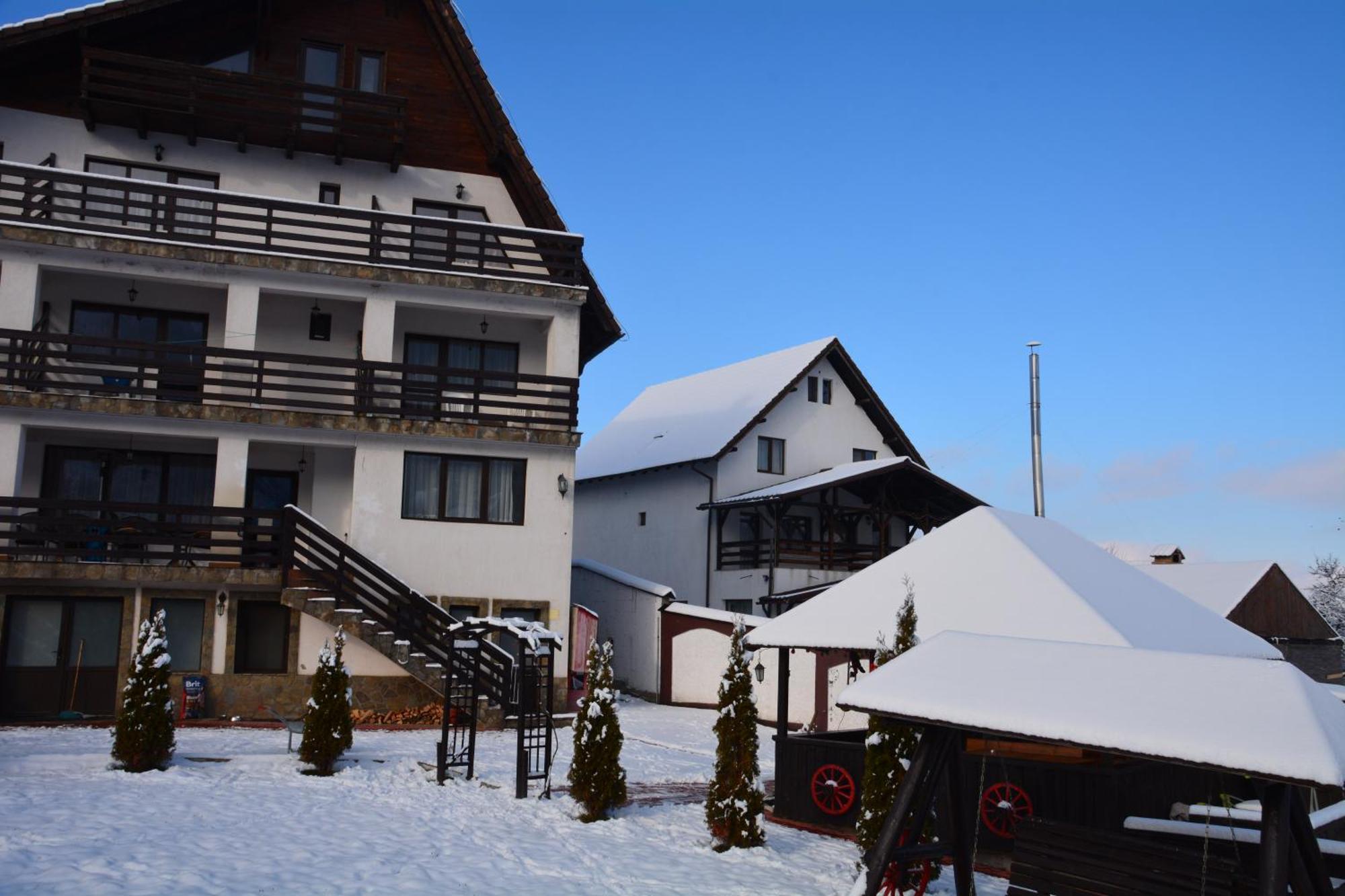 Pensiunea Antonia Bran (Brasov) Exterior foto